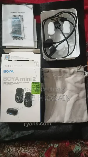 Boya Mini 2 Wireless Microphone