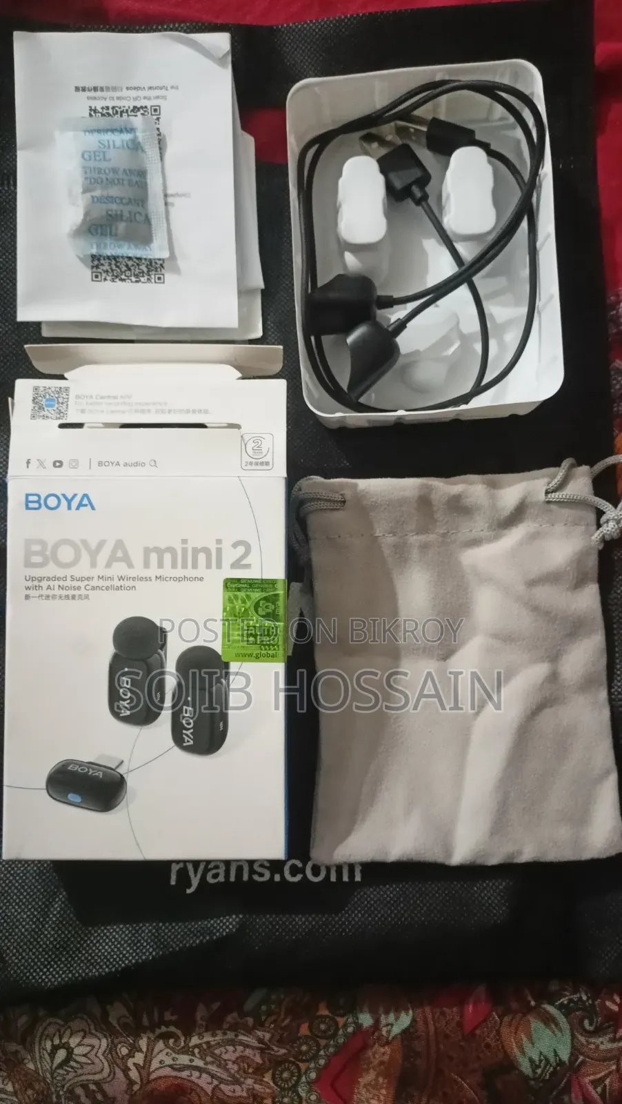 Boya Mini 2 Wireless Microphone