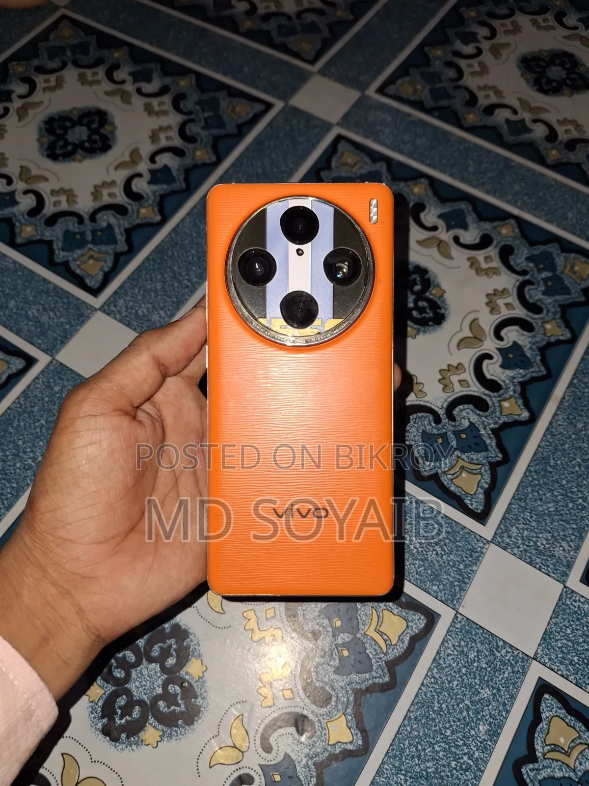 নতুন ভিভো এক্স১০০ প্রো ৫১২ জিবি অরেঞ্জ