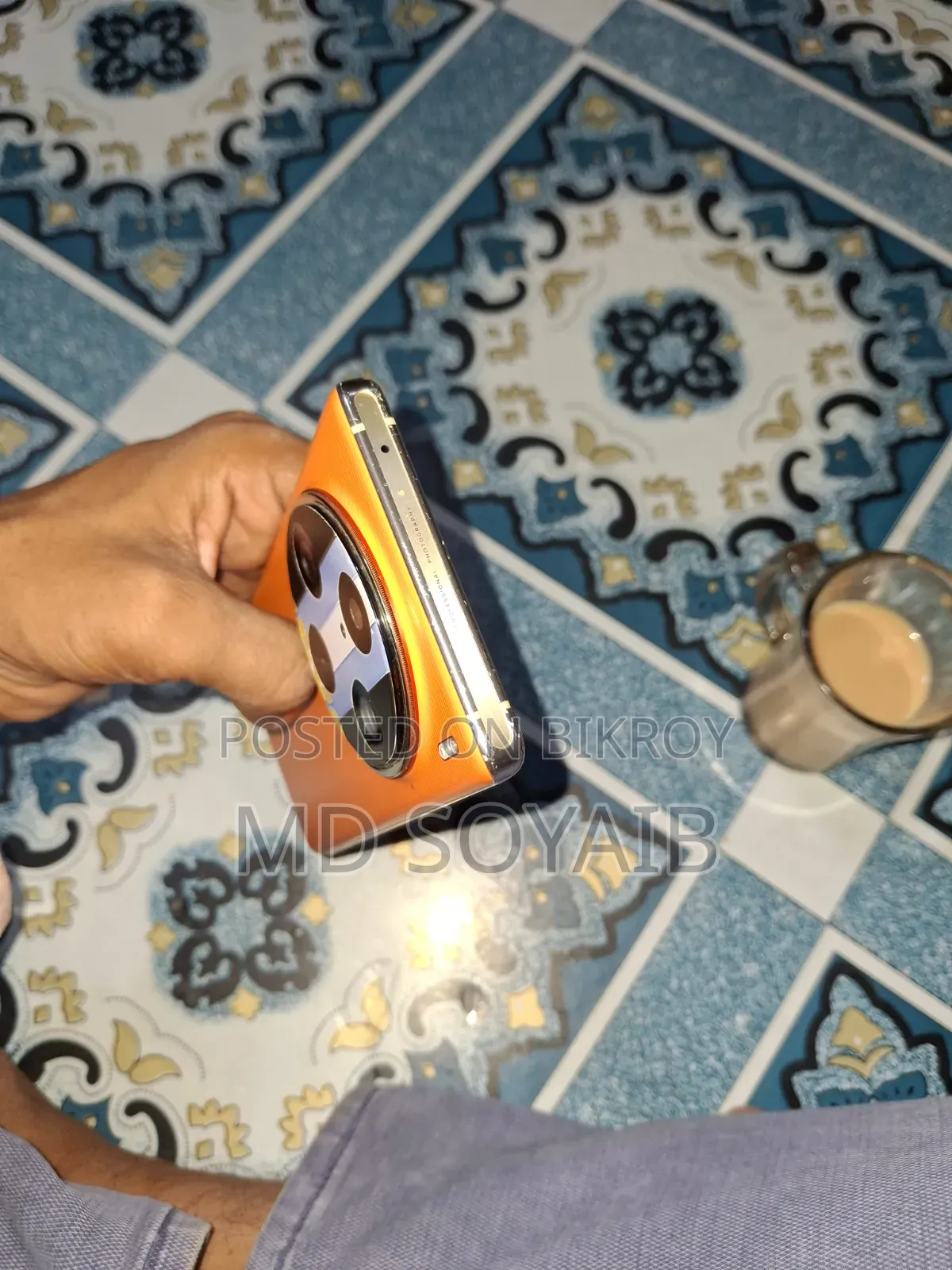 নতুন ভিভো এক্স১০০ প্রো ৫১২ জিবি অরেঞ্জ