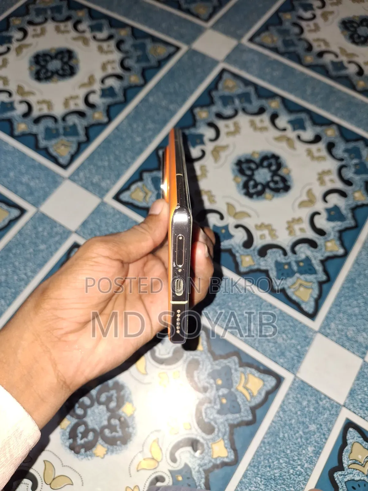 নতুন ভিভো এক্স১০০ প্রো ৫১২ জিবি অরেঞ্জ