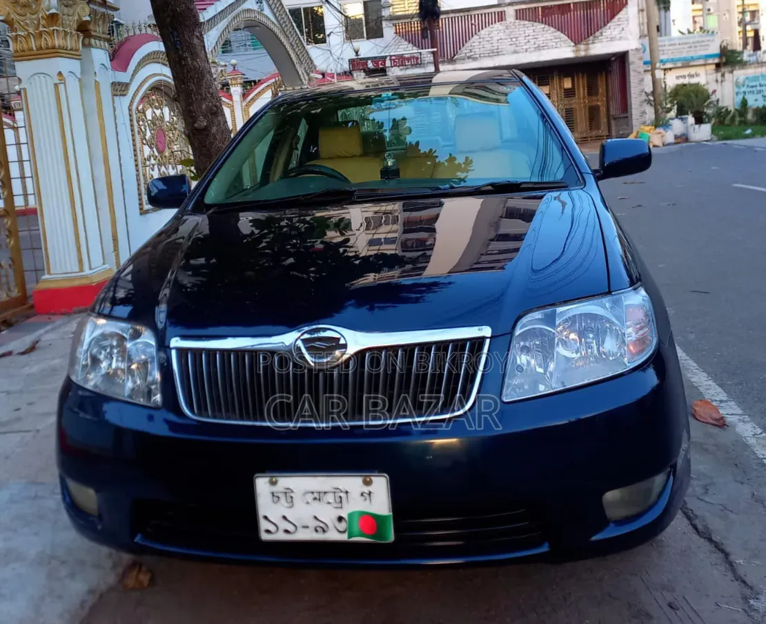 Toyota Corolla Sedan Automatic 2004 Blue