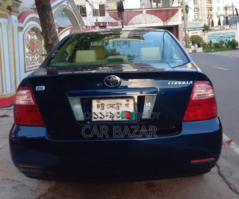 Toyota Corolla Sedan Automatic 2004 Blue