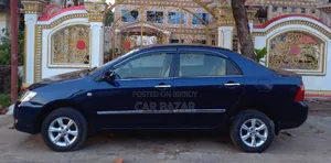 Toyota Corolla Sedan Automatic 2004 Blue