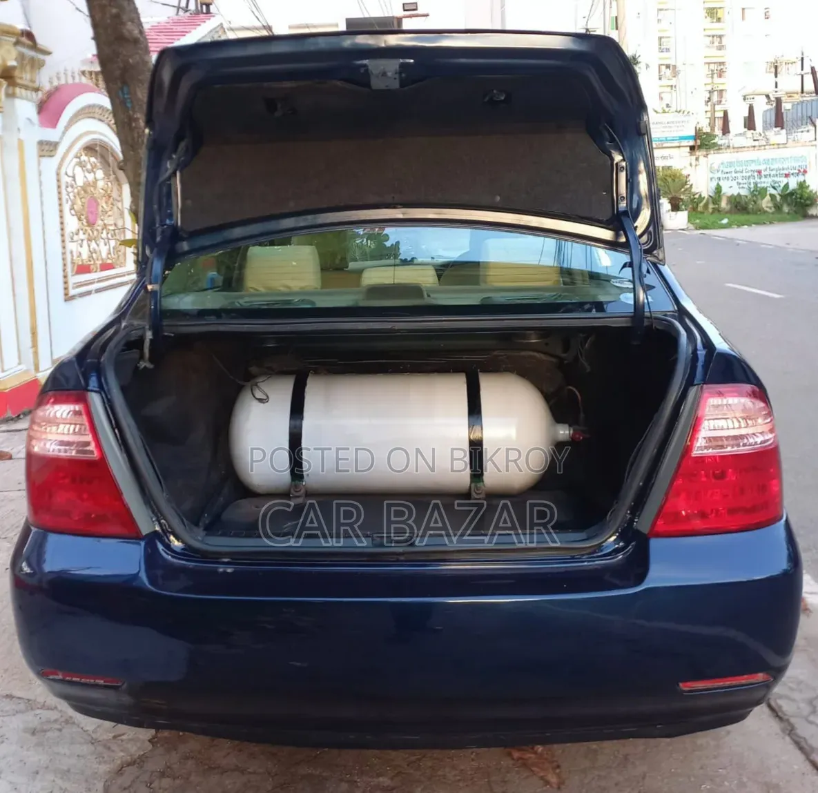 Toyota Corolla Sedan Automatic 2004 Blue