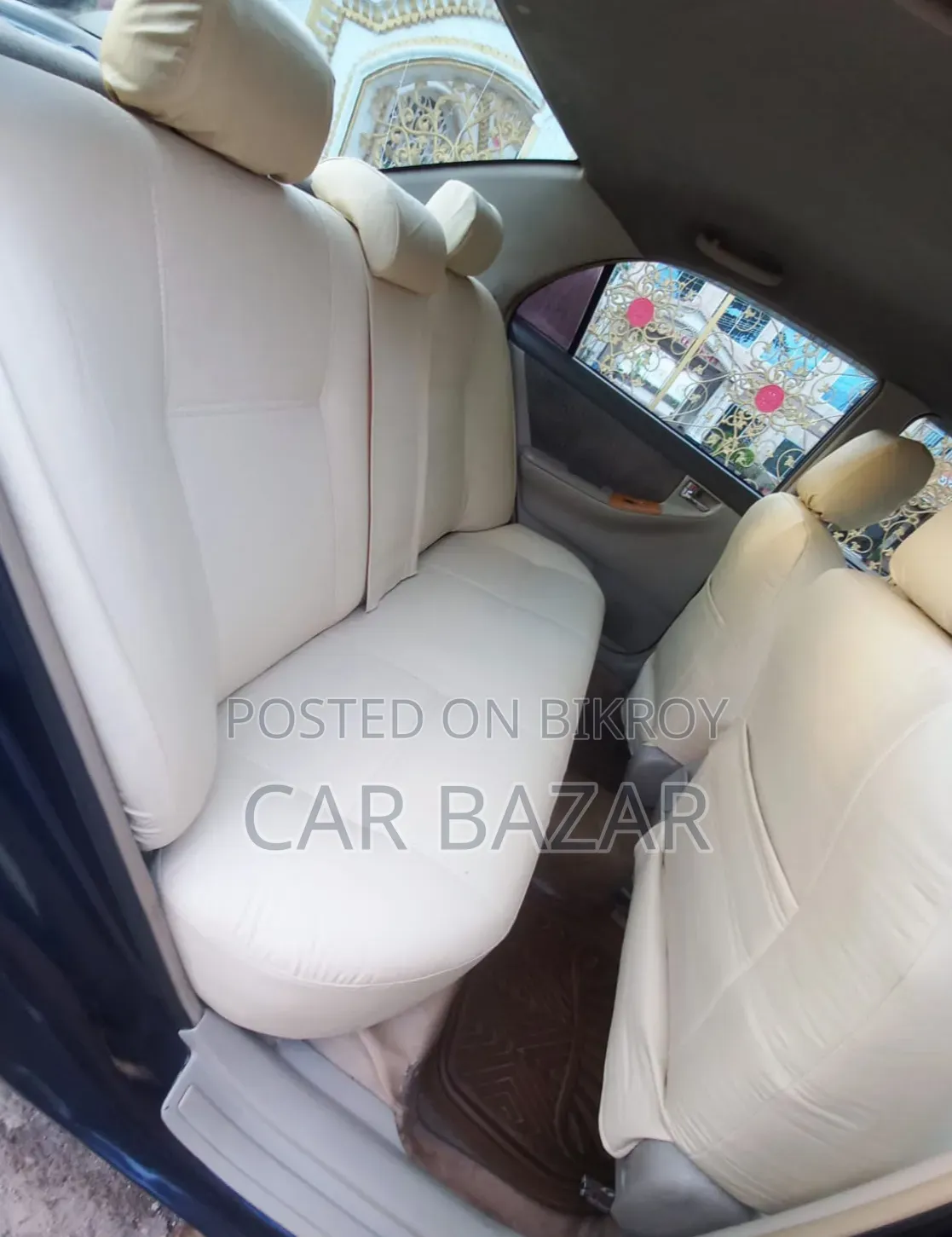 Toyota Corolla Sedan Automatic 2004 Blue