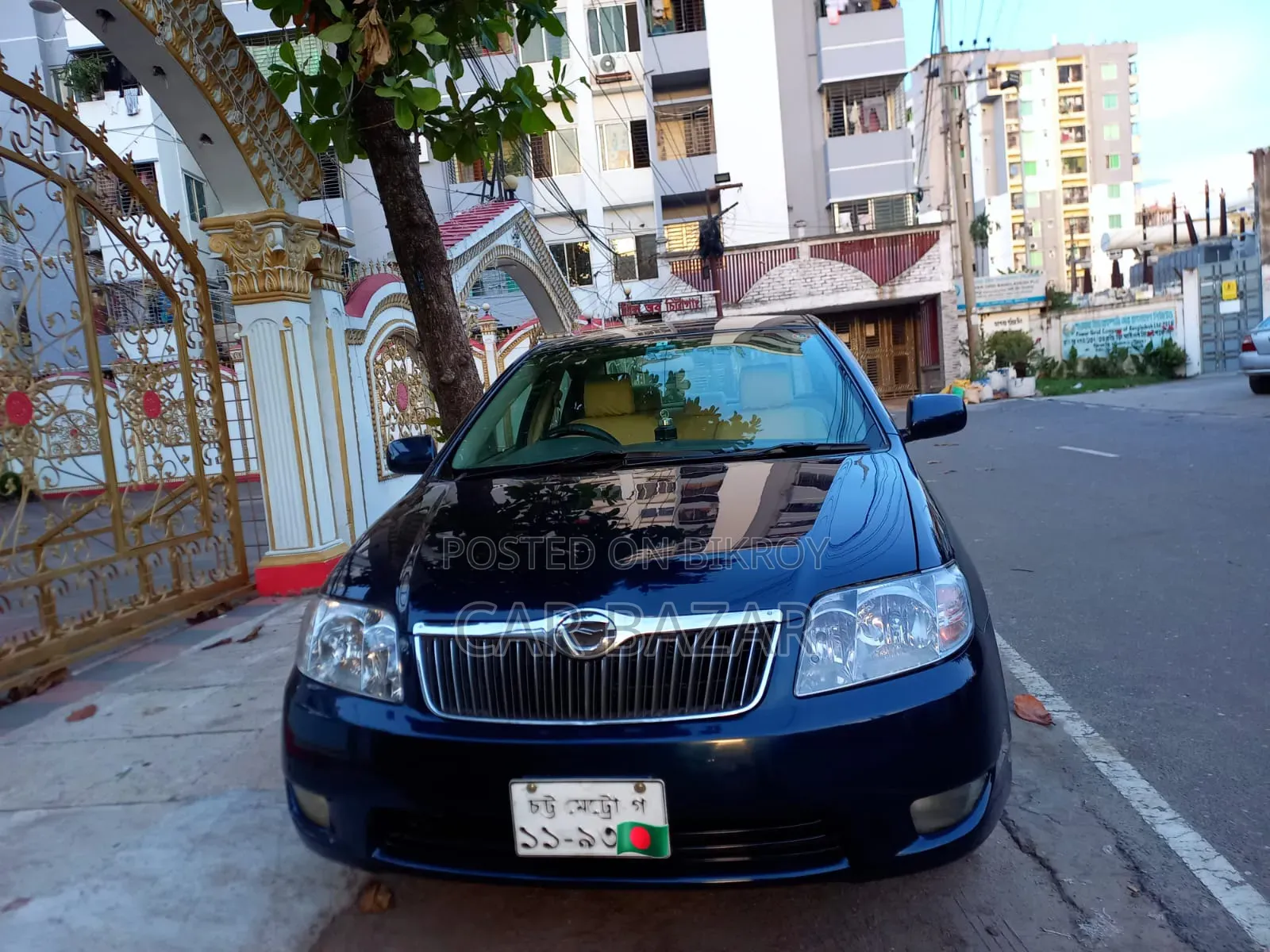 Toyota Corolla Sedan Automatic 2004 Blue