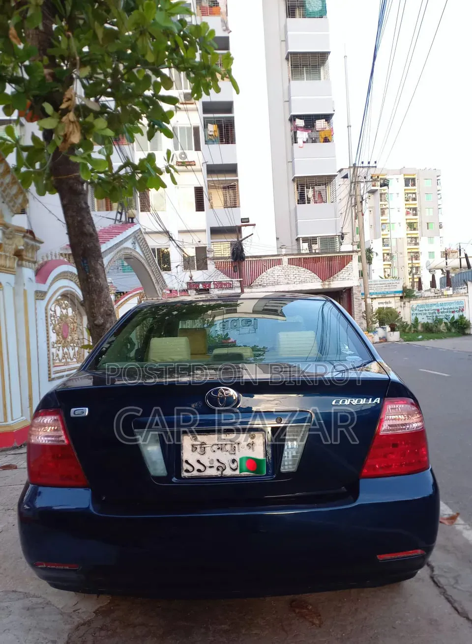 Toyota Corolla Sedan Automatic 2004 Blue
