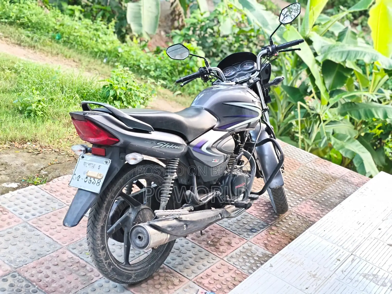 Honda CB 2016 Gray