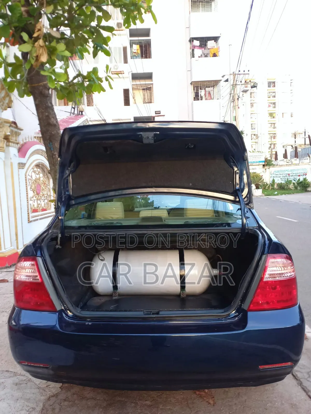 Toyota Corolla Sedan Automatic 2004 Blue
