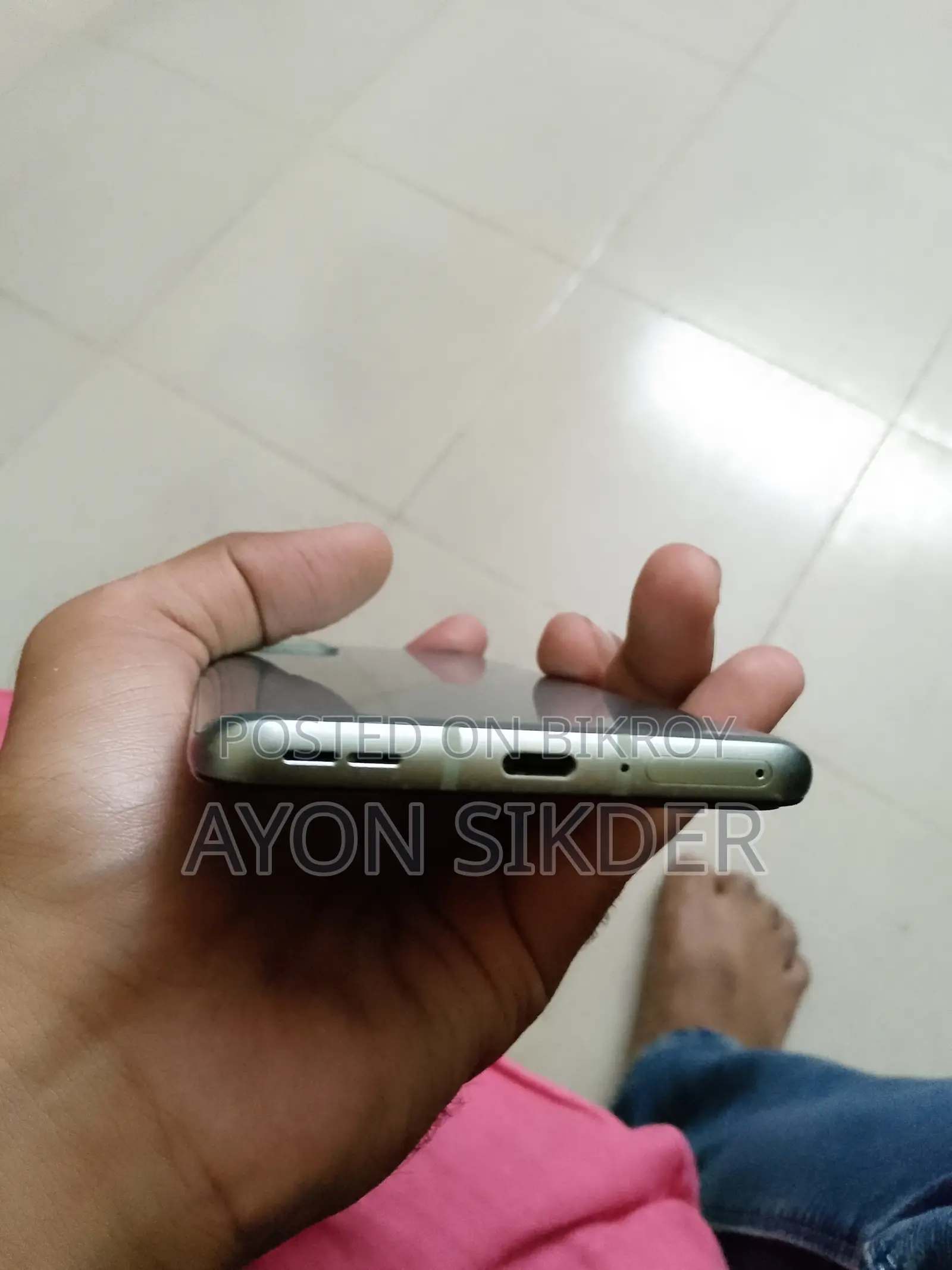 OnePlus 9R 256 GB Green