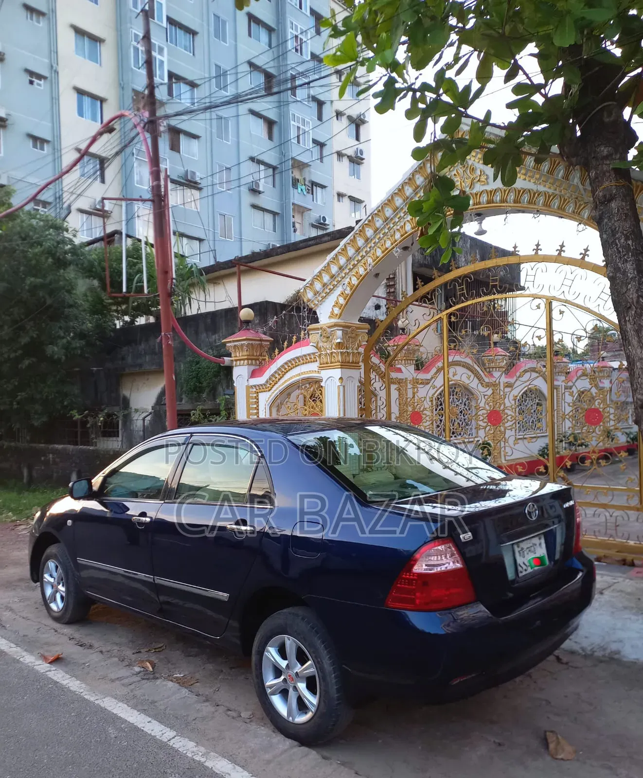 Toyota Corolla Sedan Automatic 2004 Blue