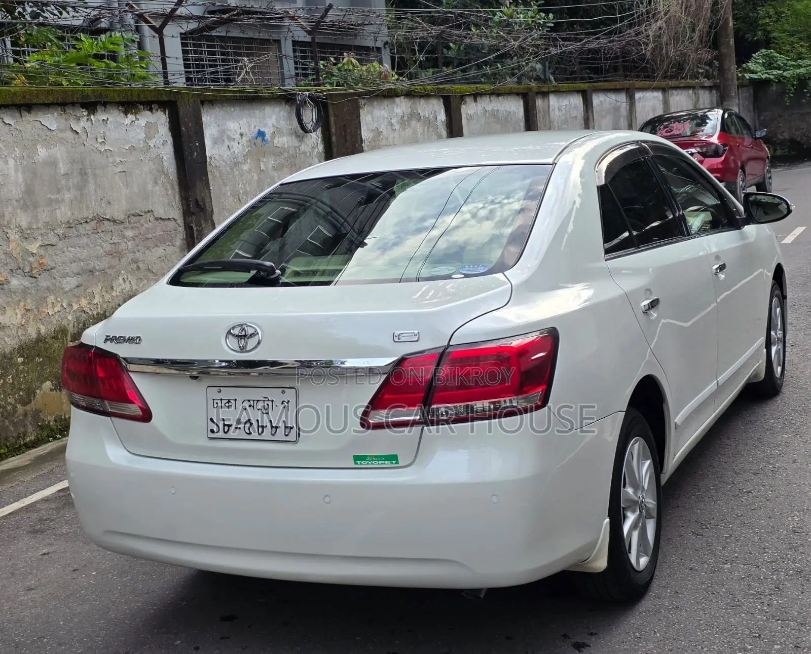 Toyota Premio 2019 Pearl