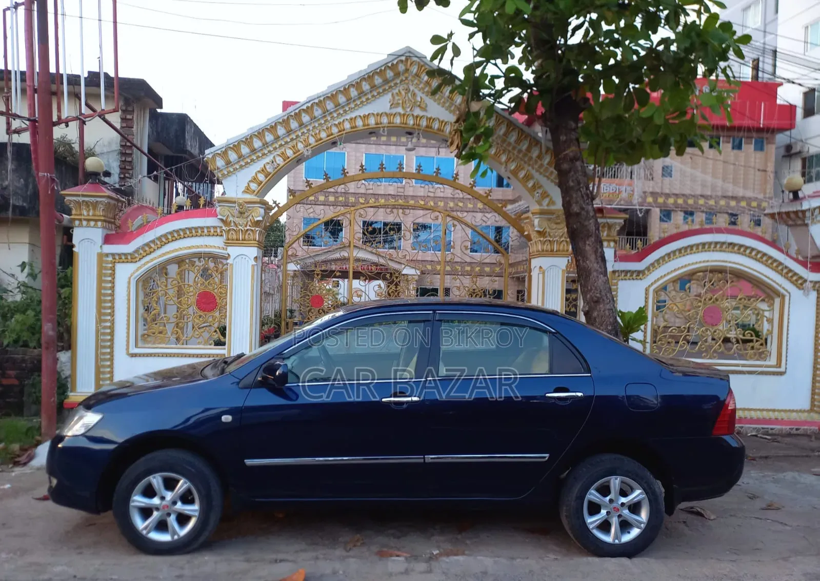 Toyota Corolla Sedan Automatic 2004 Blue
