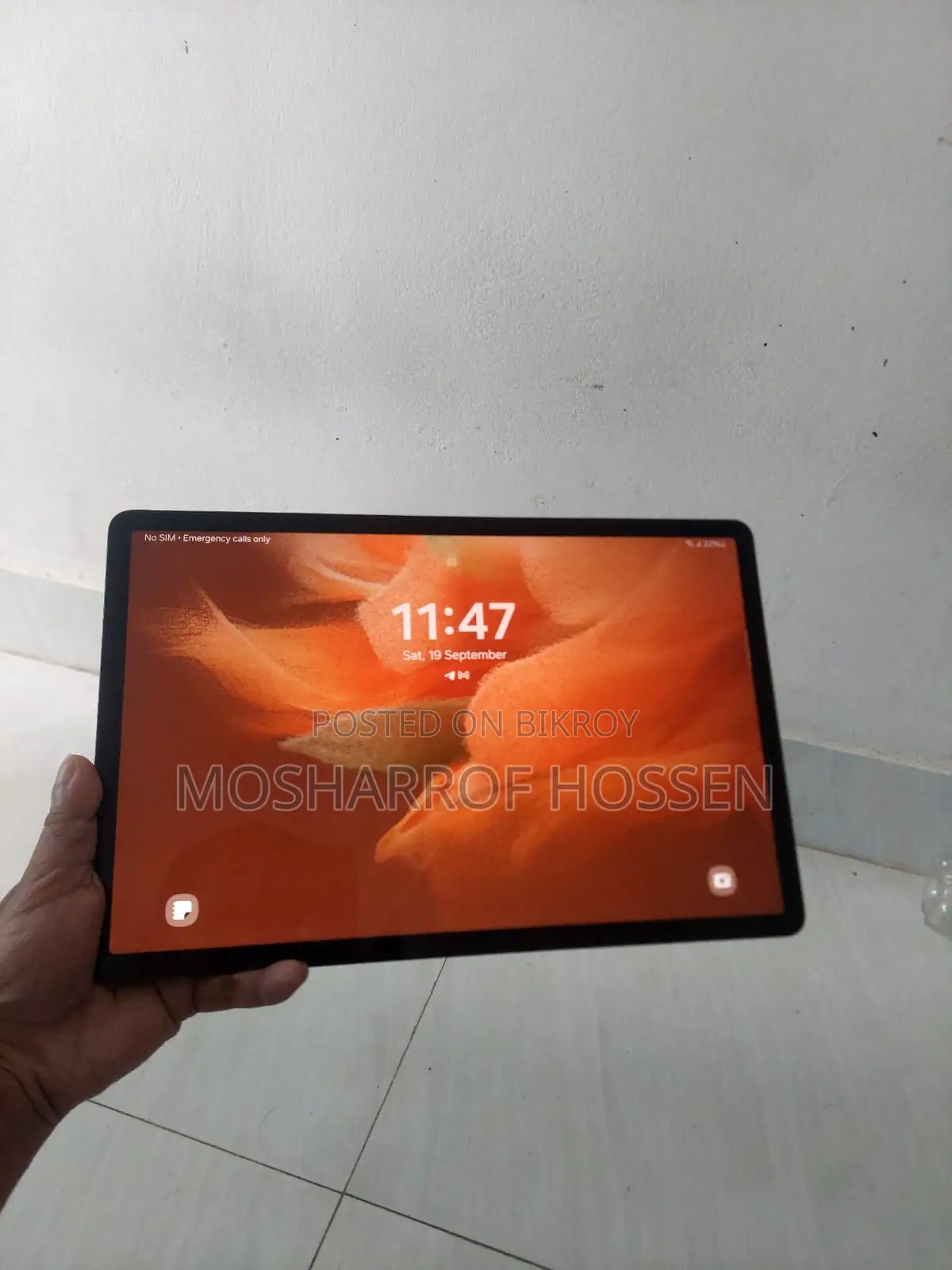 Samsung Galaxy Tab S7 FE 128 GB Black