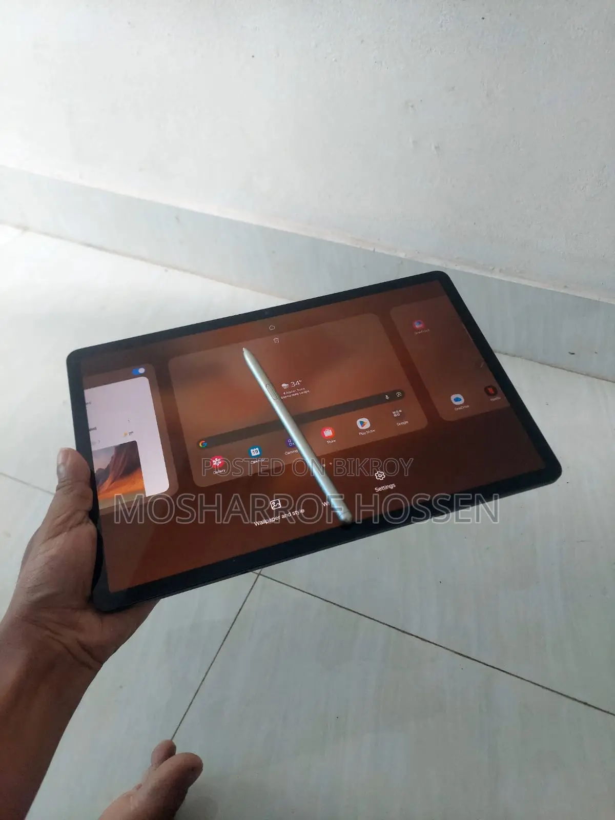 Samsung Galaxy Tab S7 FE 128 GB Black