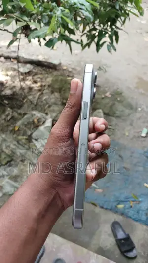 অ্যাপল আইফোন ১৫ প্রো ম্যাক্স ২৫৬ জিবি গ্রে