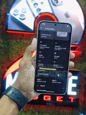 নাথিং ফোন ২এ প্লাস ২৫৬ জিবি গ্রে