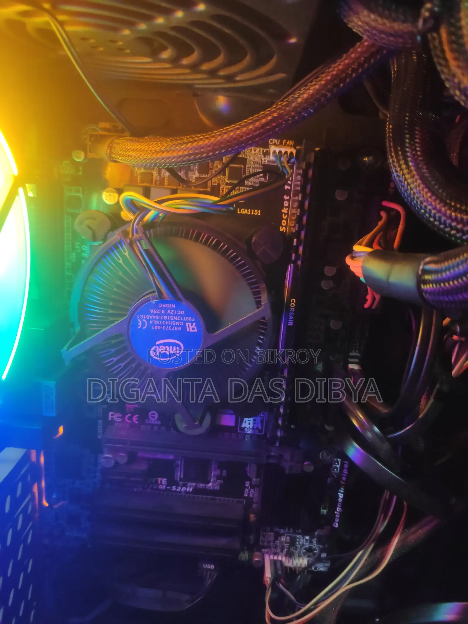 Gigabyte H110m-S2ph