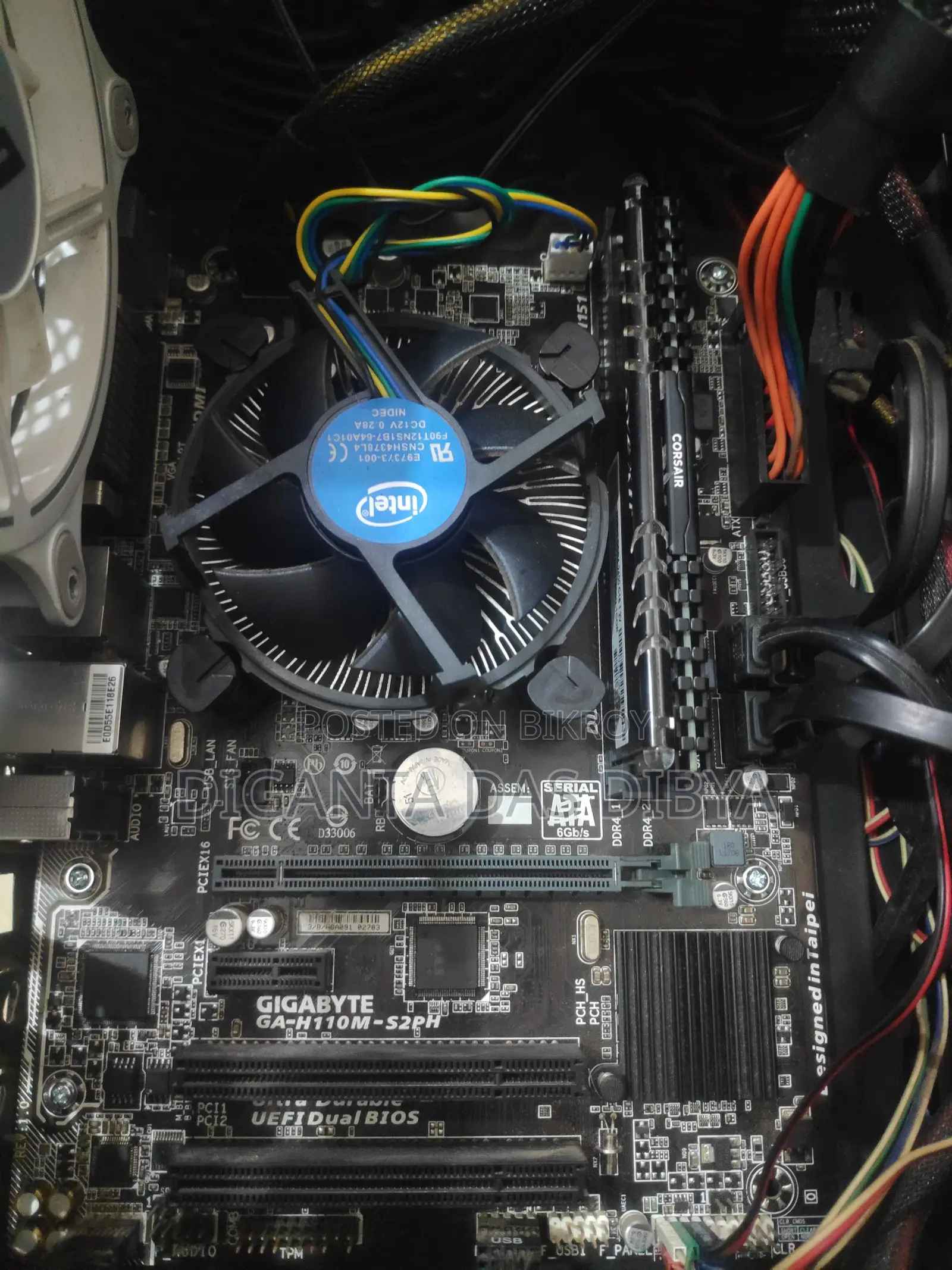 Gigabyte H110m-S2ph