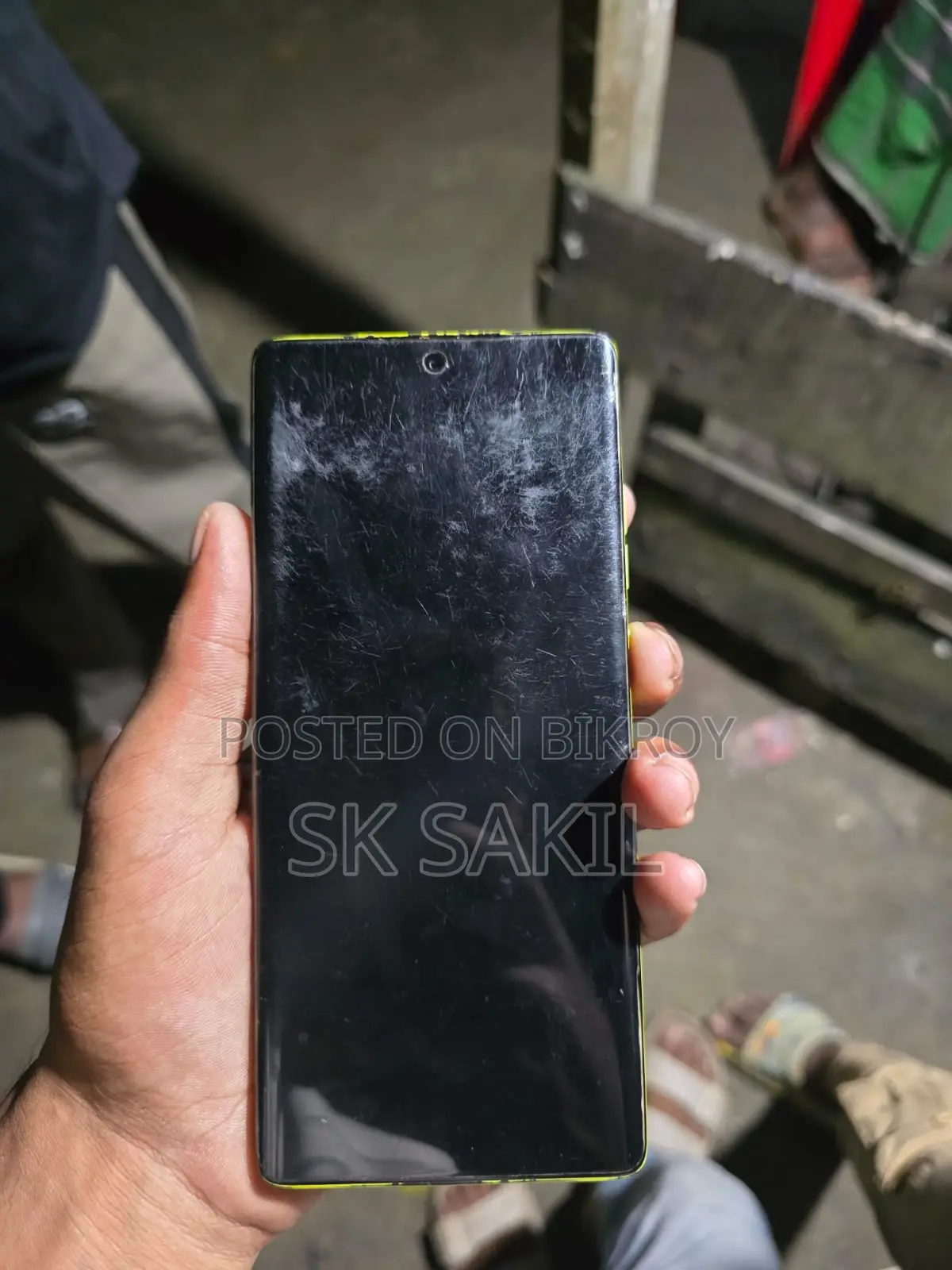 মোটরলা মোটো জি৮৫ ১২৮ জিবি
