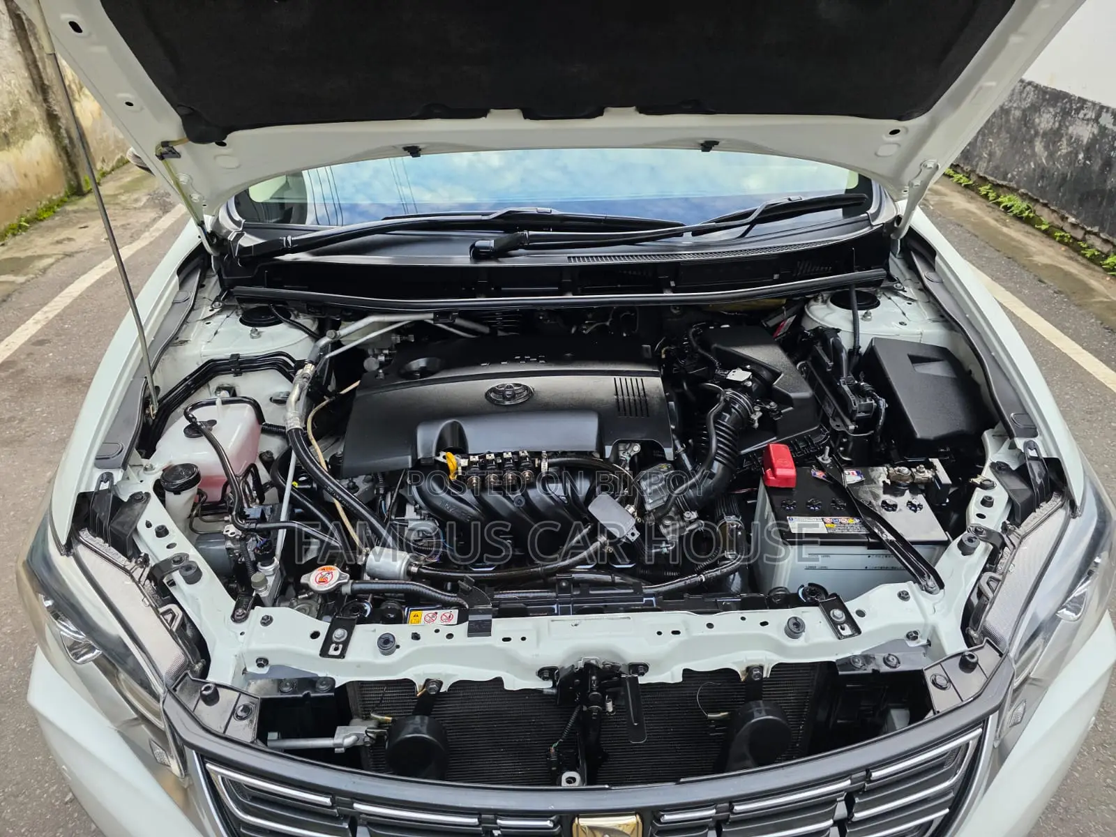 Toyota Premio 2019 Pearl