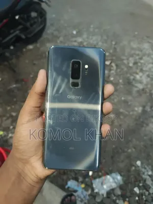 Samsung Galaxy S9 Plus 64 GB Silver