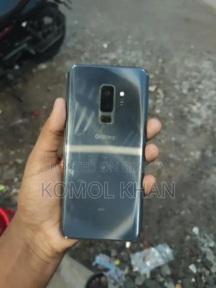 Samsung Galaxy S9 Plus 64 GB Silver