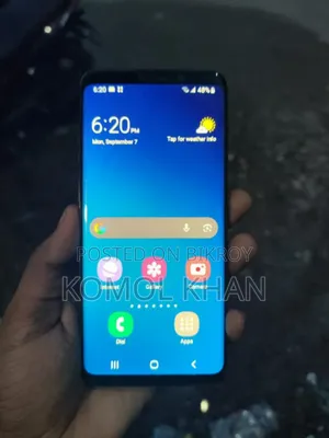Samsung Galaxy S9 Plus 64 GB Silver