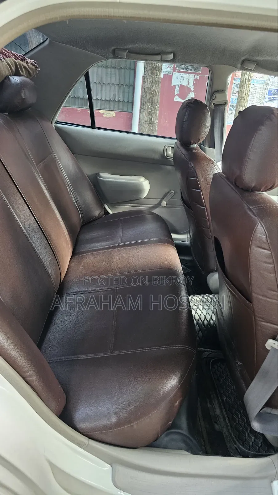 Toyota Corolla Automatic 1999 White