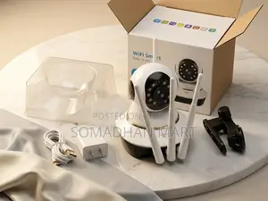 WiFi Smart CCTV Camera — Monitor right from home!