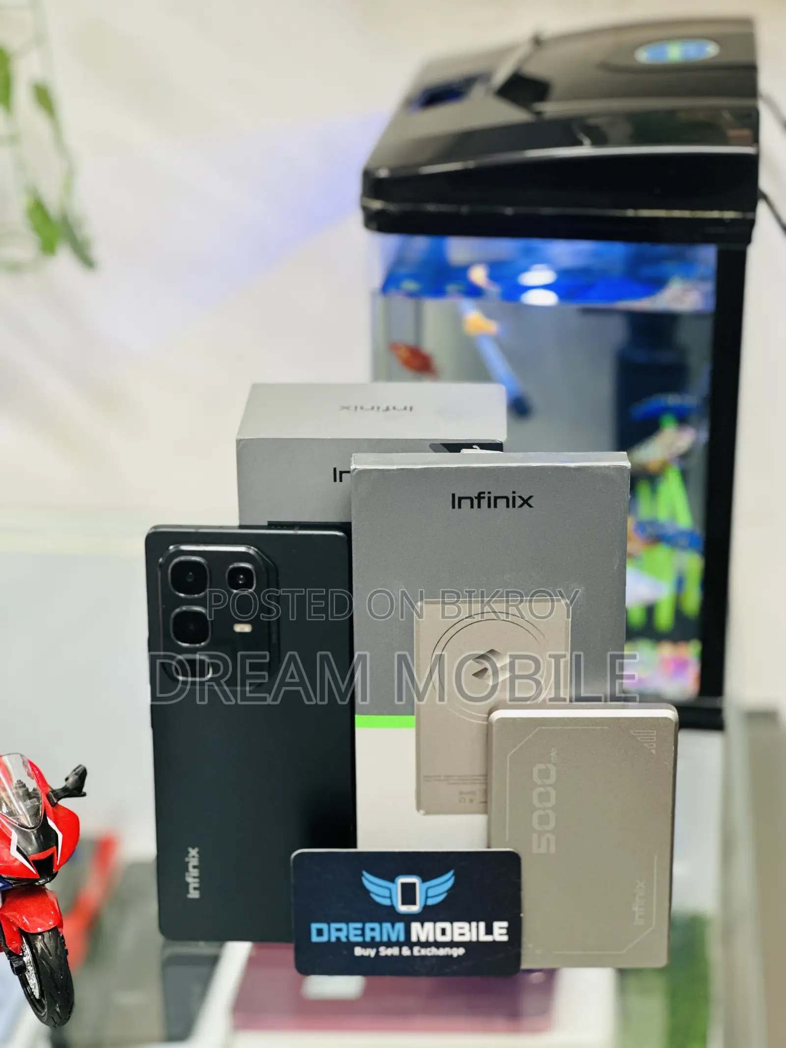 Infinix Note 50 Pro 256 GB