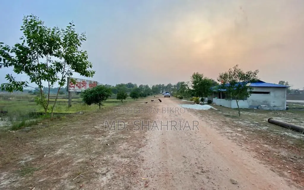 Dispute-free Plot for Sale in Probashi Polli, Purbachal