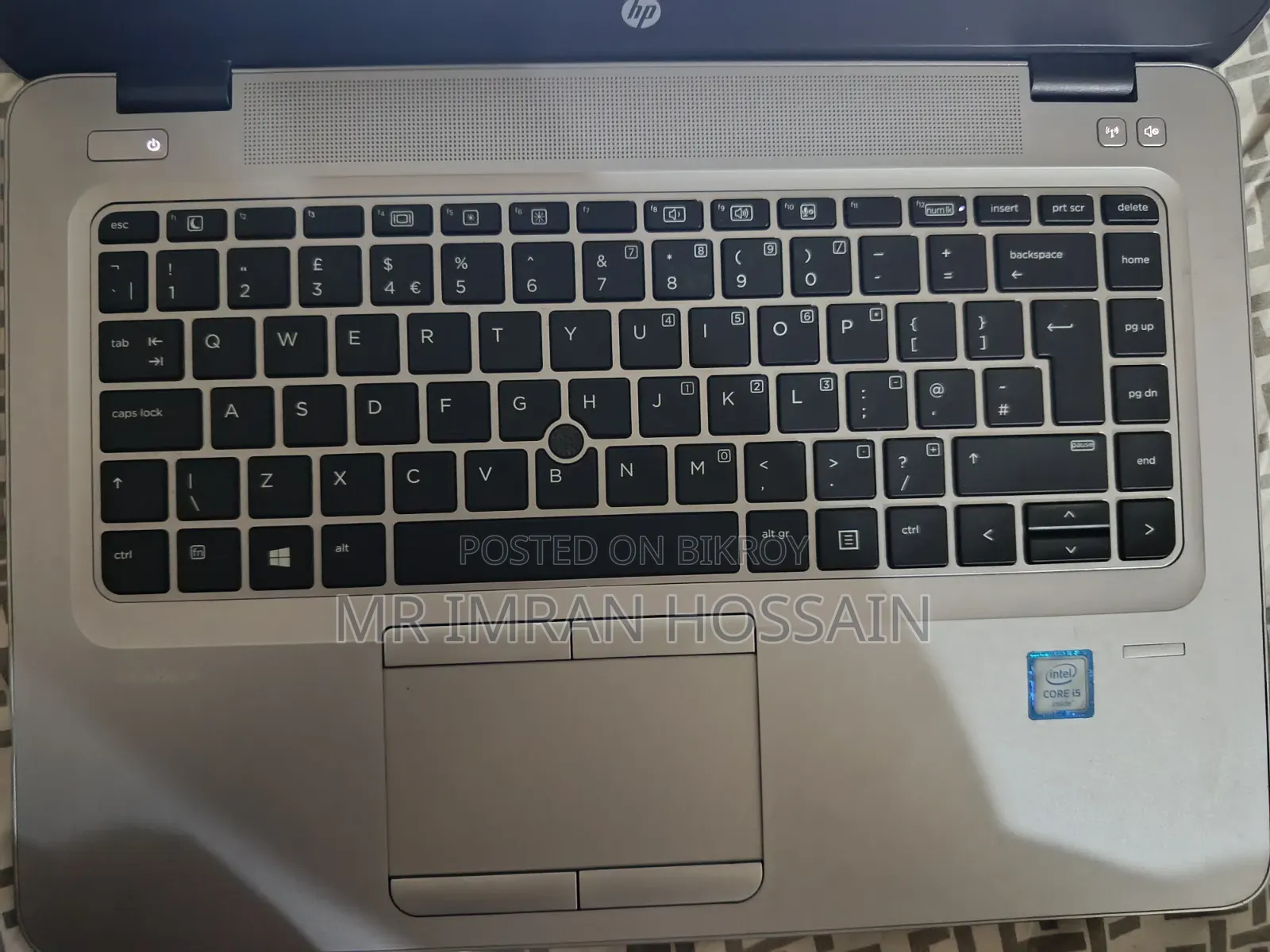 Laptop HP EliteBook 840 G3 8GB Intel Core i5 HDD+SSD 500GB