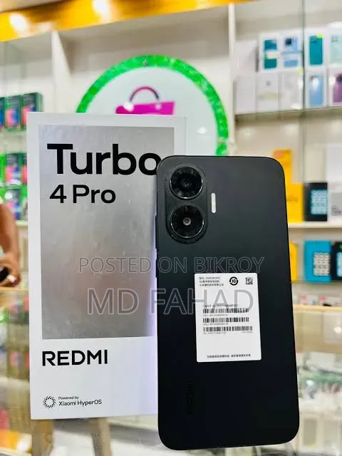 Xiaomi Redmi Turbo 4 Pro 256 GB Black