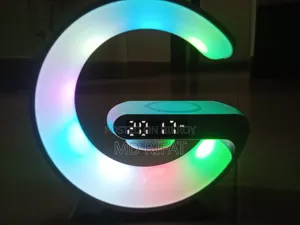 G36 Digital Clock and Sound Box iPhone Wireless Charging