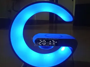 G36 Digital Clock and Sound Box iPhone Wireless Charging