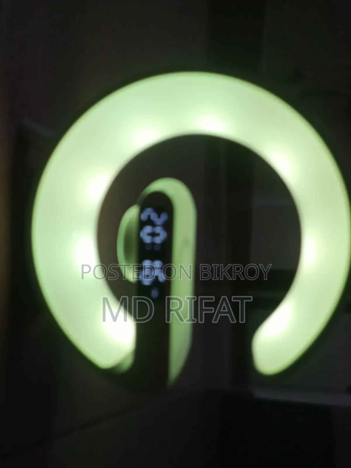 G36 Digital Clock and Sound Box iPhone Wireless Charging