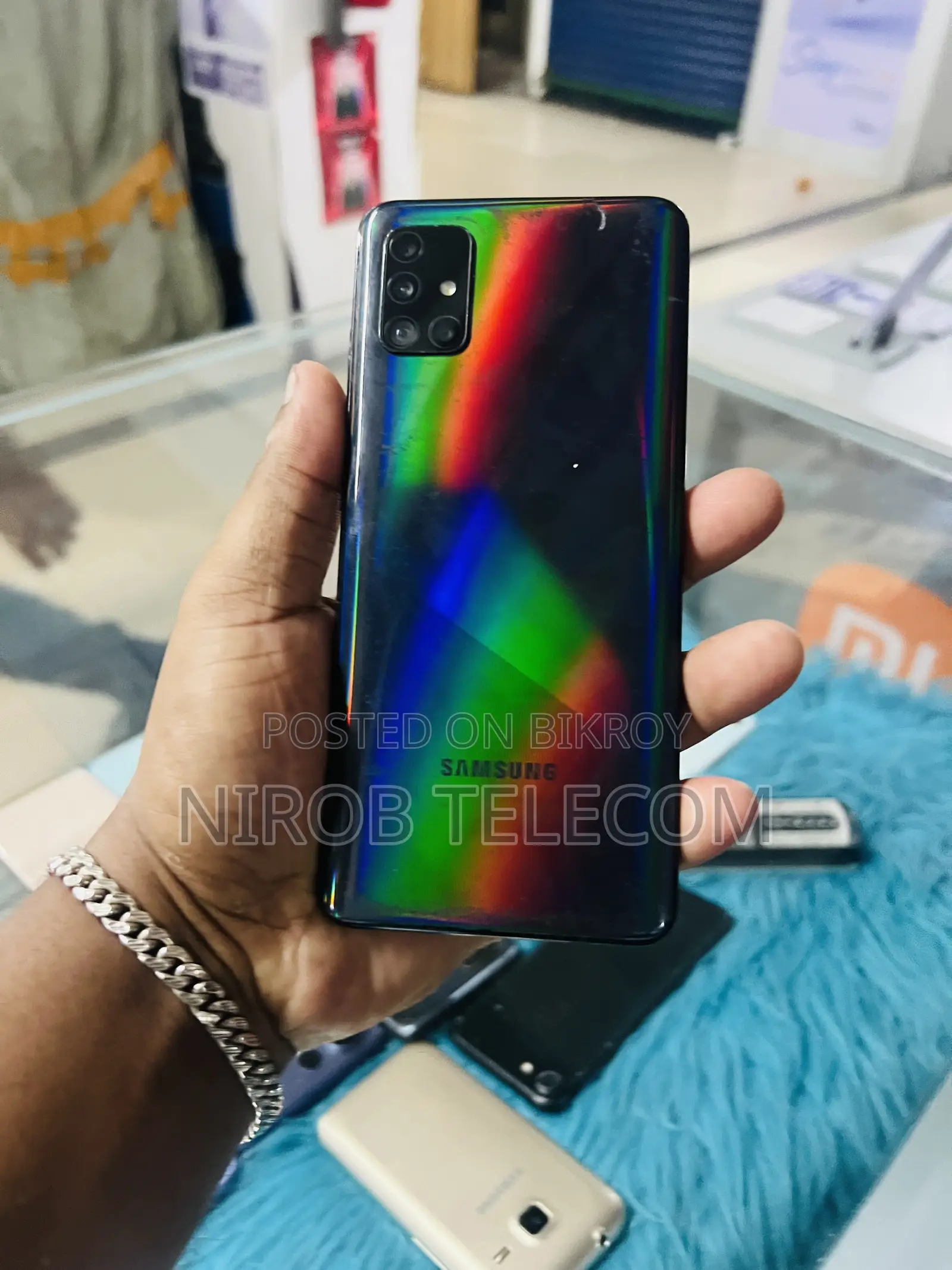 Samsung Galaxy A51 128 GB Purple