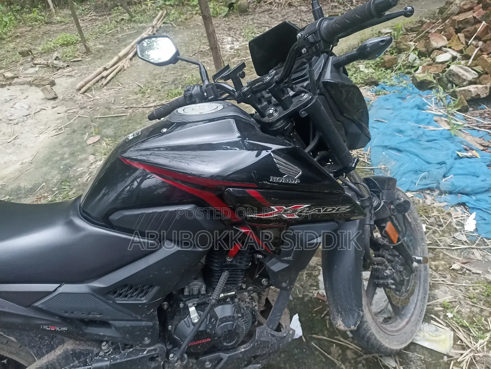 Honda X-Blade 160 2023 Red