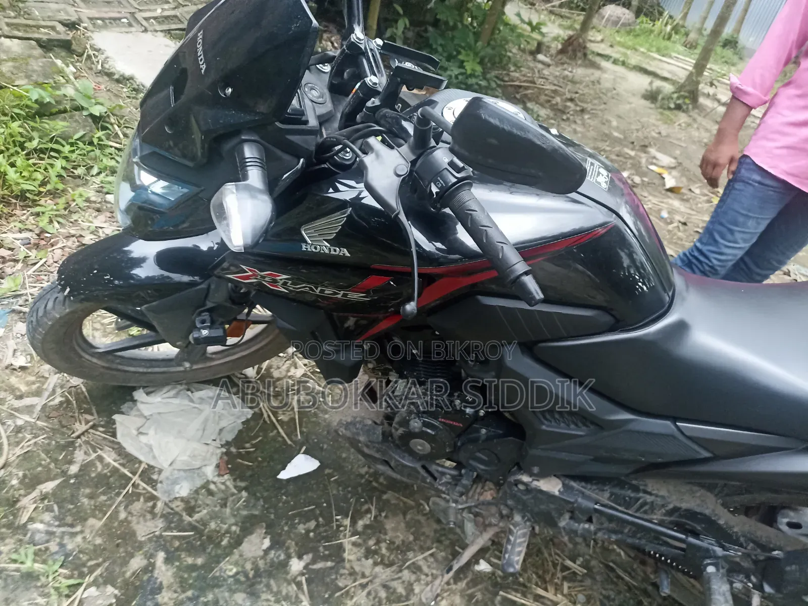 Honda X-Blade 160 2023 Red
