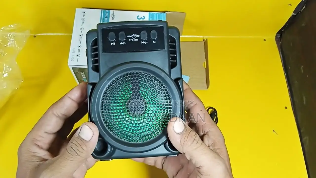 High Volume Bluetooth Speaker