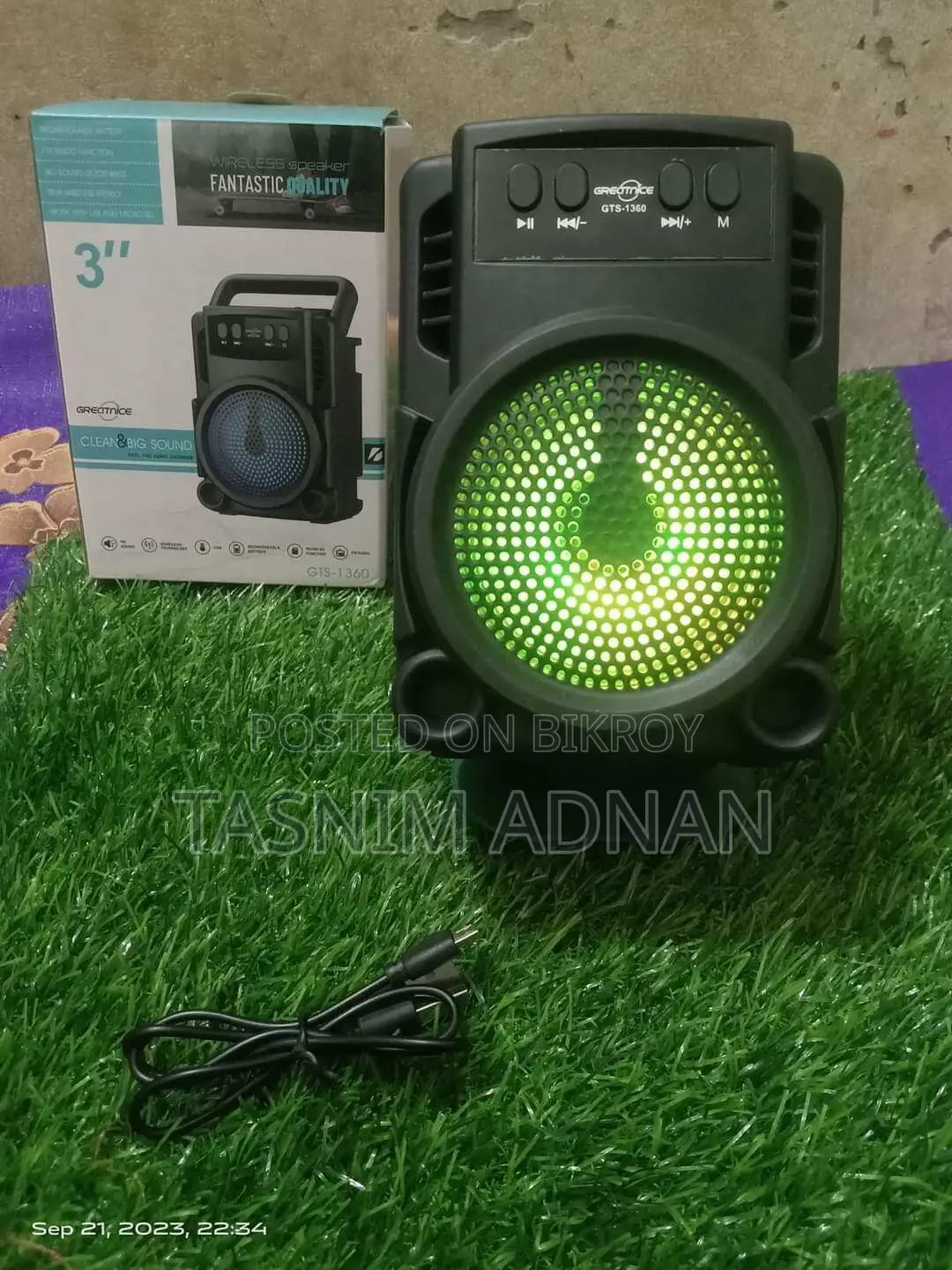 High Volume Bluetooth Speaker