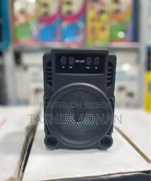 High Volume Bluetooth Speaker