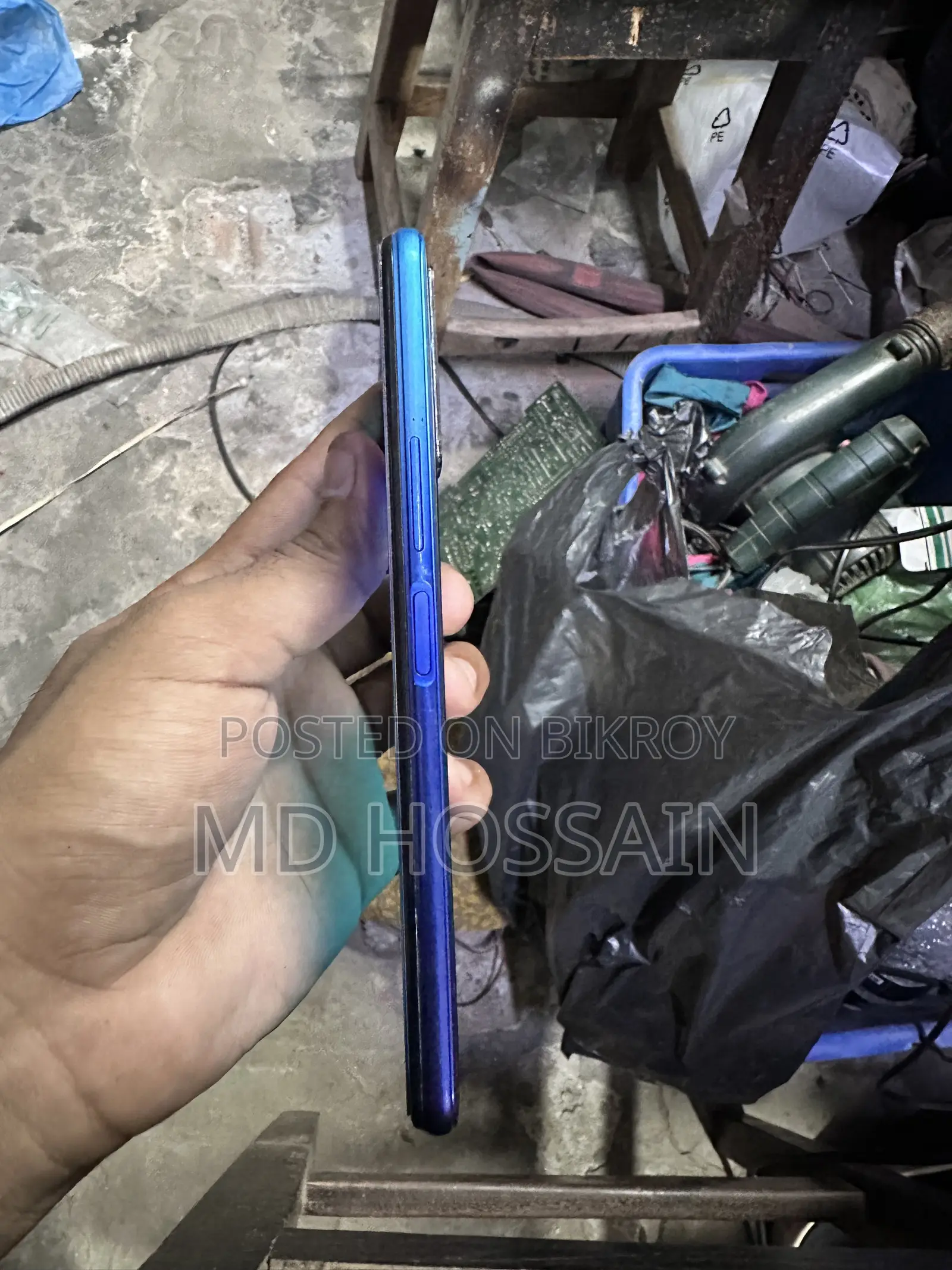 Vivo Y20 64 GB Blue