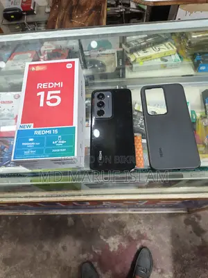 শাওমি রেডমি ১৫ ২৫৬ জিবি ব্ল্যাক