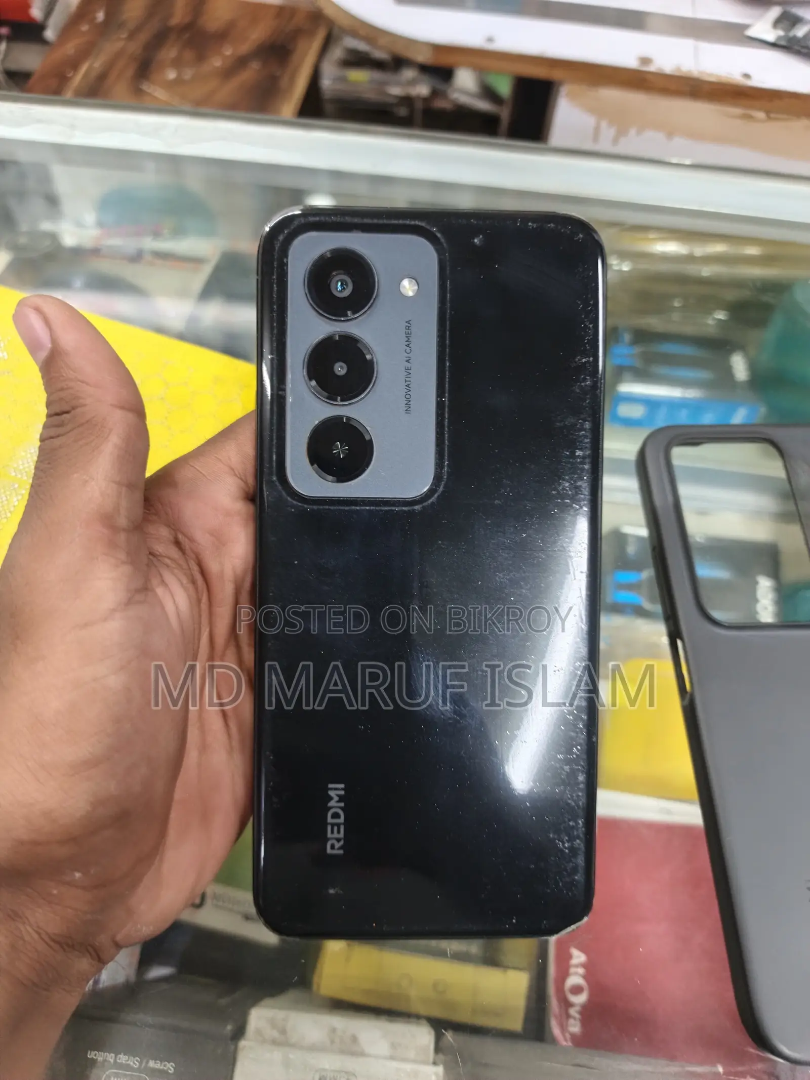 শাওমি রেডমি ১৫ ২৫৬ জিবি ব্ল্যাক