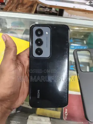 শাওমি রেডমি ১৫ ২৫৬ জিবি ব্ল্যাক