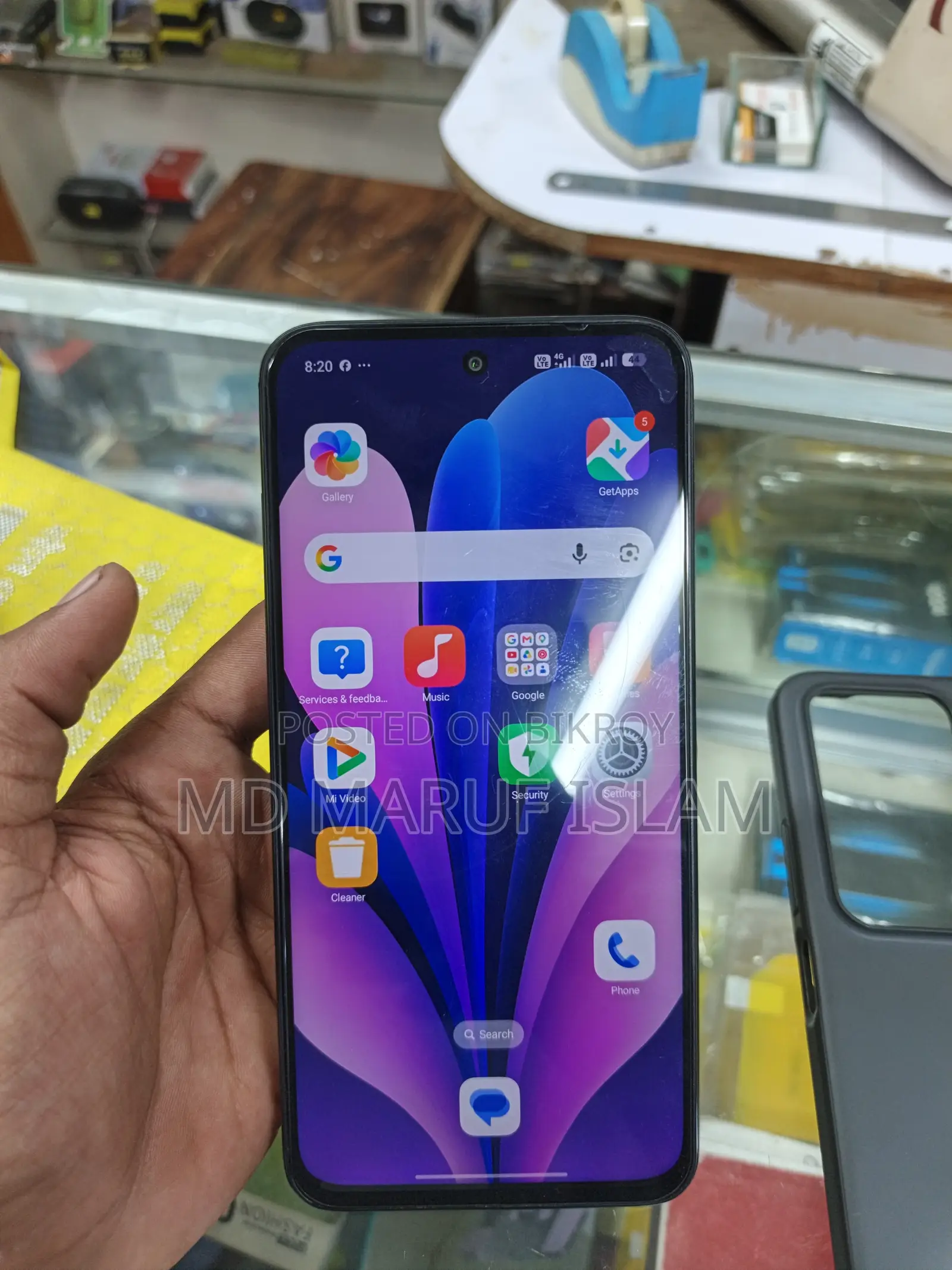 শাওমি রেডমি ১৫ ২৫৬ জিবি ব্ল্যাক