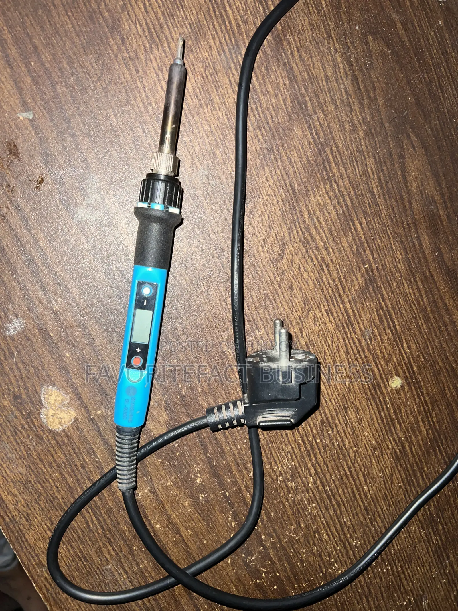 Sunshine Soldering Iron (High Quality)